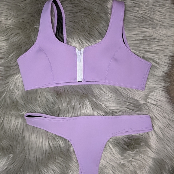 Hoaka siwmwear(Cia lilac set) - Picture 1 of 4